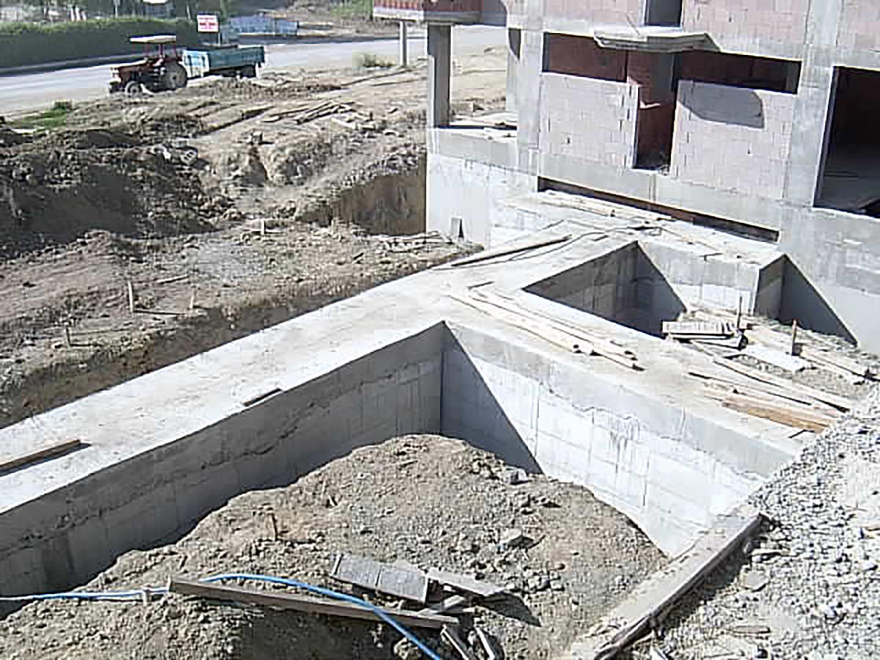 Antalya Side-Manavgat 5* Otel İnşaatı